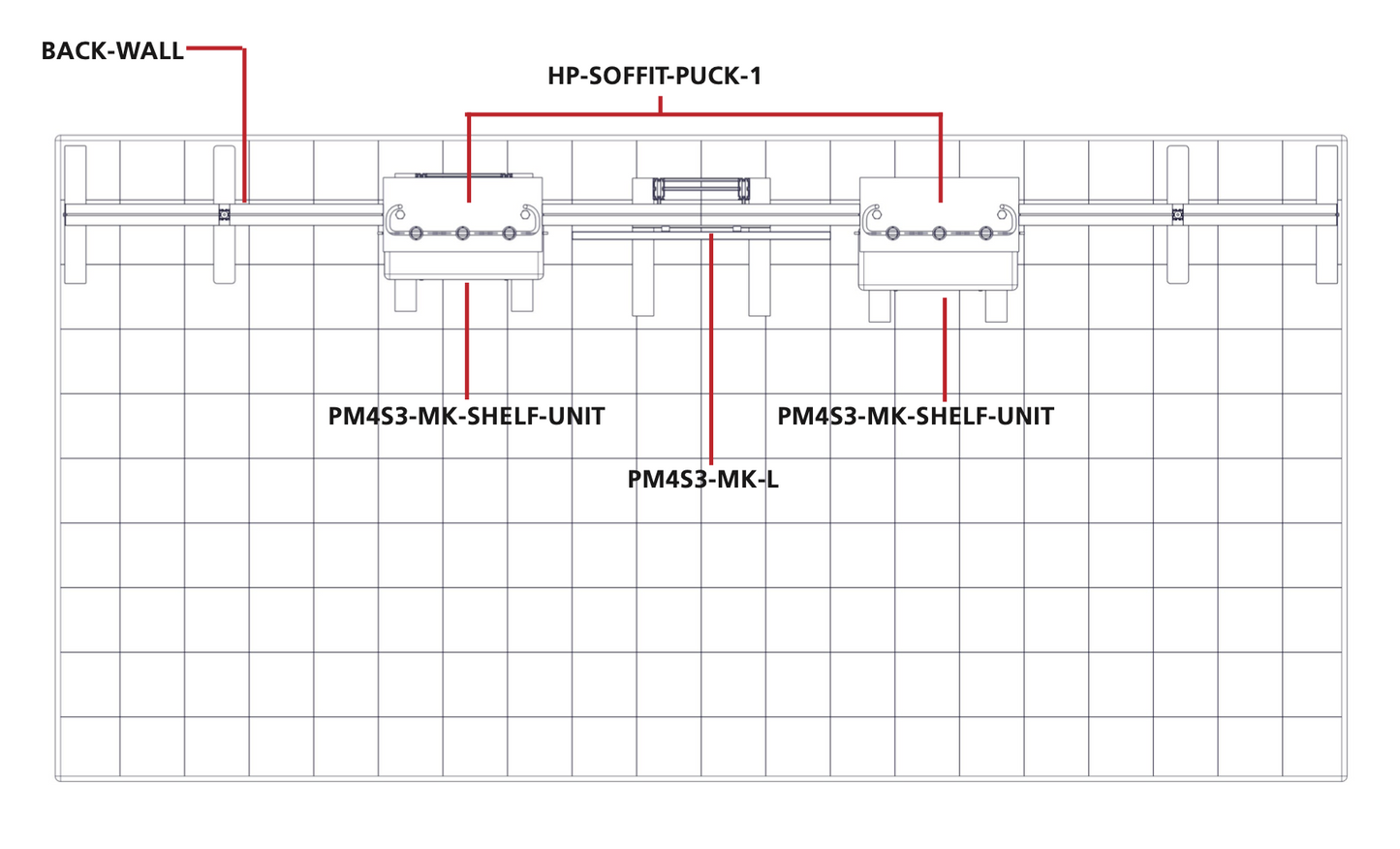 Hybrid Pro™ Modular Booth, Display Kit 31 · 20′w × 8′h