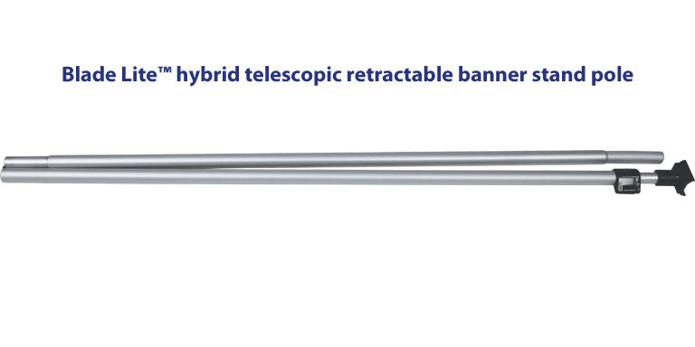 Blade Lite™ 400 Retractable Banner Stand ∙ 15¾″ wide