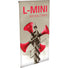 L-Mini™ Tabletop Tension Banner Stand · 14¼″w × 26⅞″h