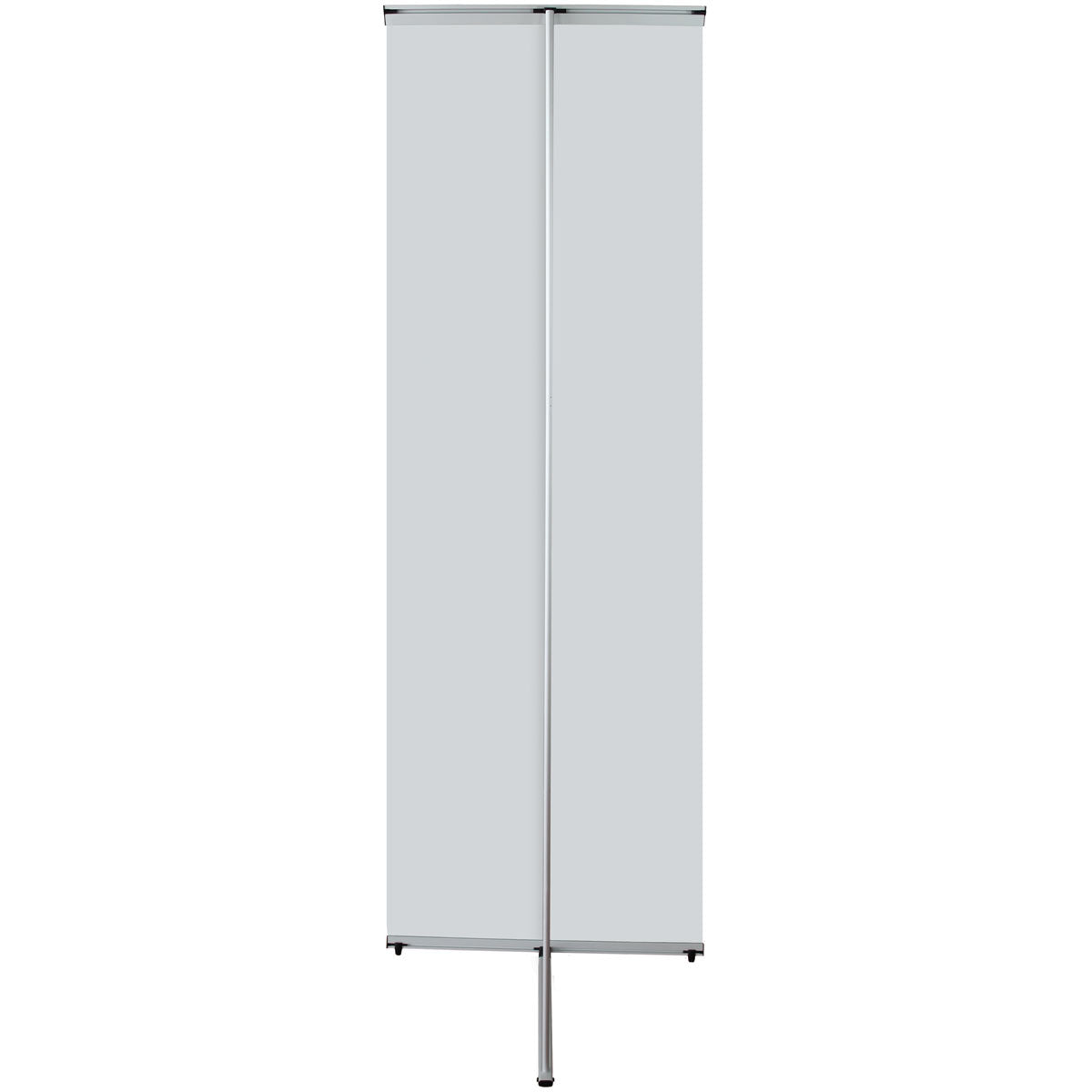 Lightning™ Tension Banner Stand · 31″w × 77″h