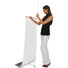 Lightning™ Tension Banner Stand · 31″w × 77″h