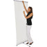 Lightning™ Tension Banner Stand · 31″w × 77″h