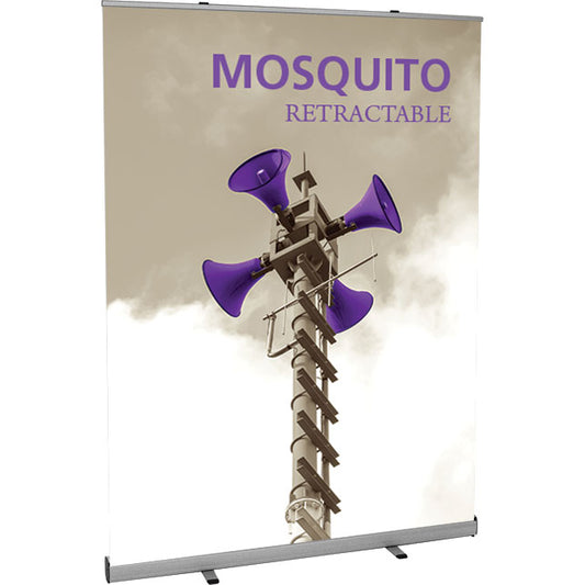 Mosquito™ 1500 Retractable Banner Stand · 59½″ wide