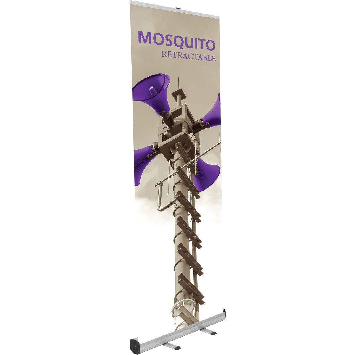 Mosquito™ 800 Retractable Banner Stand · 31½″ wide