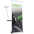 Advance™ Double-Sided Retractable Banner Stand · 31½″ wide