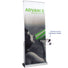 Advance™ Double-Sided Retractable Banner Stand · 31½″ wide