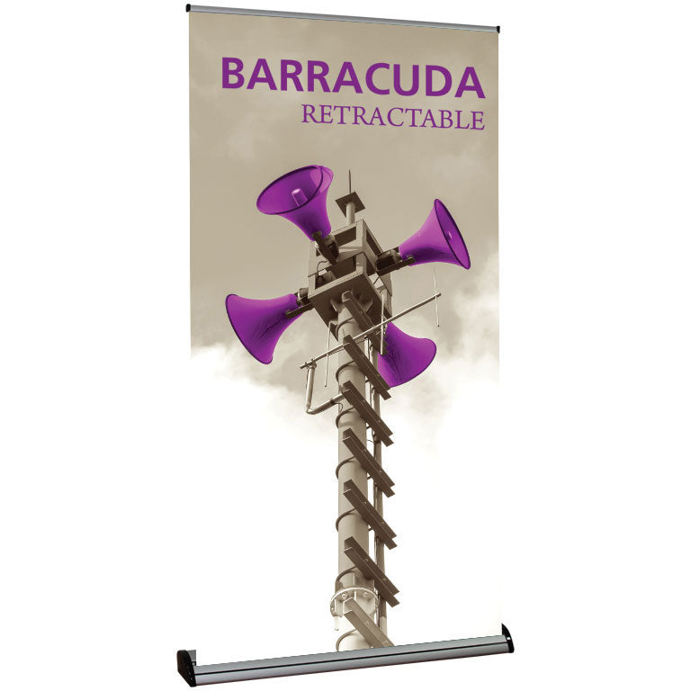 Barracuda™ 1200 Retractable Banner Stand ∙ 47½″ wide