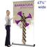 Barracuda™ 1200 Retractable Banner Stand ∙ 47½″ wide