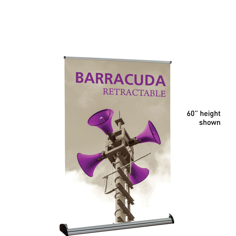 Barracuda™ 1200 Retractable Banner Stand ∙ 47½″ wide