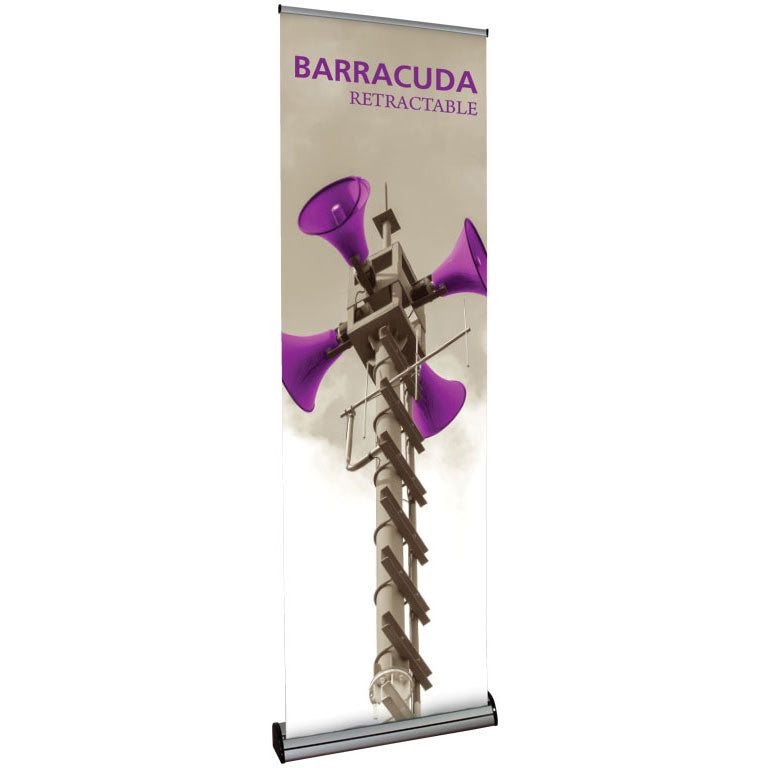 Barracuda™ 600 Retractable Banner Stand ∙ 23½″ wide