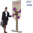 Barracuda™ 600 Retractable Banner Stand ∙ 23½″ wide