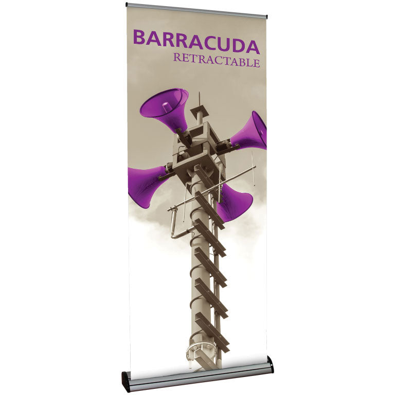 Barracuda™ 850 Retractable Banner Stand ∙ 33½″ wide