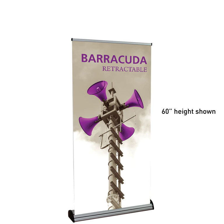 Barracuda™ 850 Retractable Banner Stand ∙ 33½″ wide