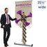 Barracuda™ 920 Retractable Banner Stand ∙ 35½″ wide