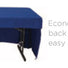 Custom Printed Tablecloth with Logo & Graphics ∙ Convertible Sizes 6′/8′