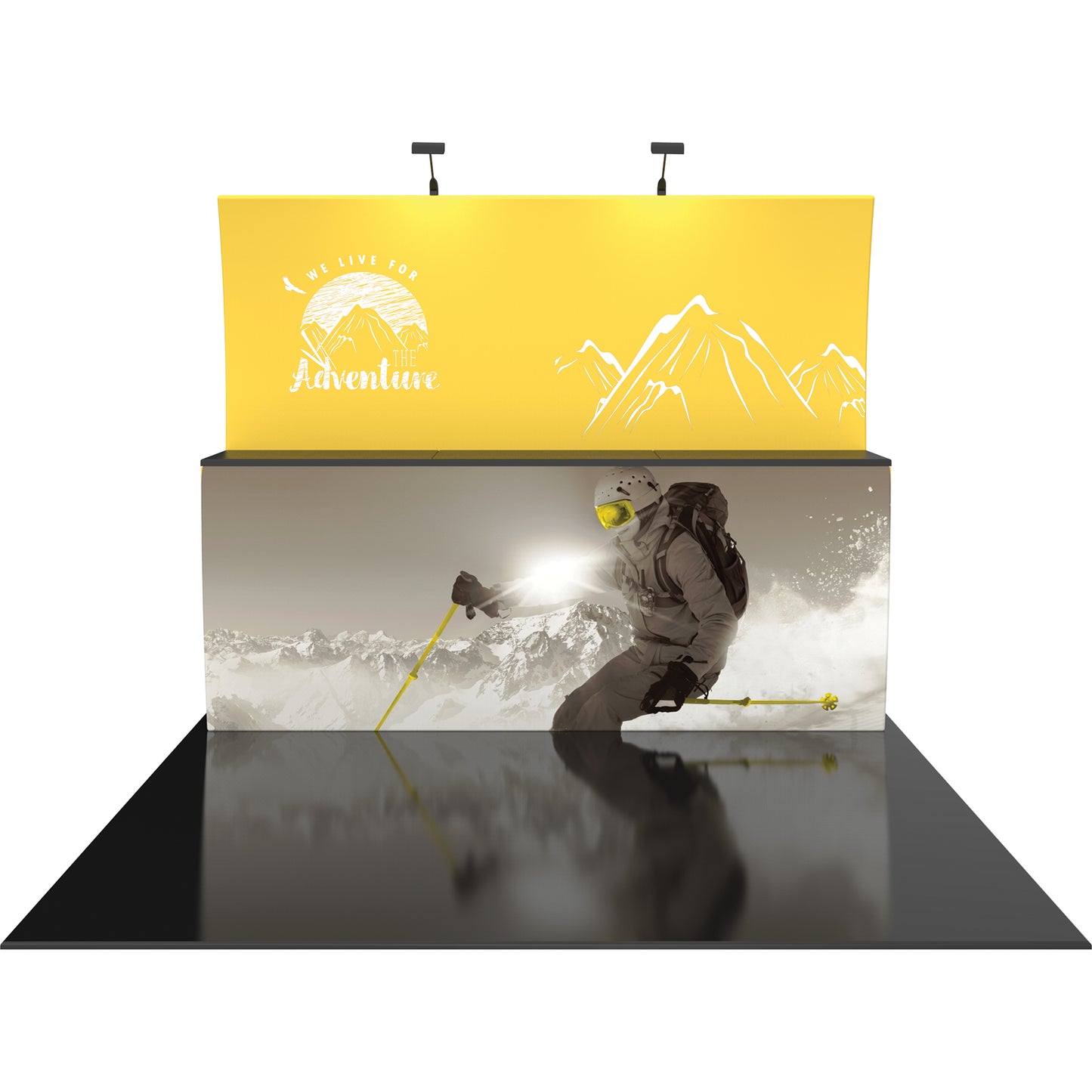 Formulate® Designer Series Tradeshow 10′ Booth · Kit 13