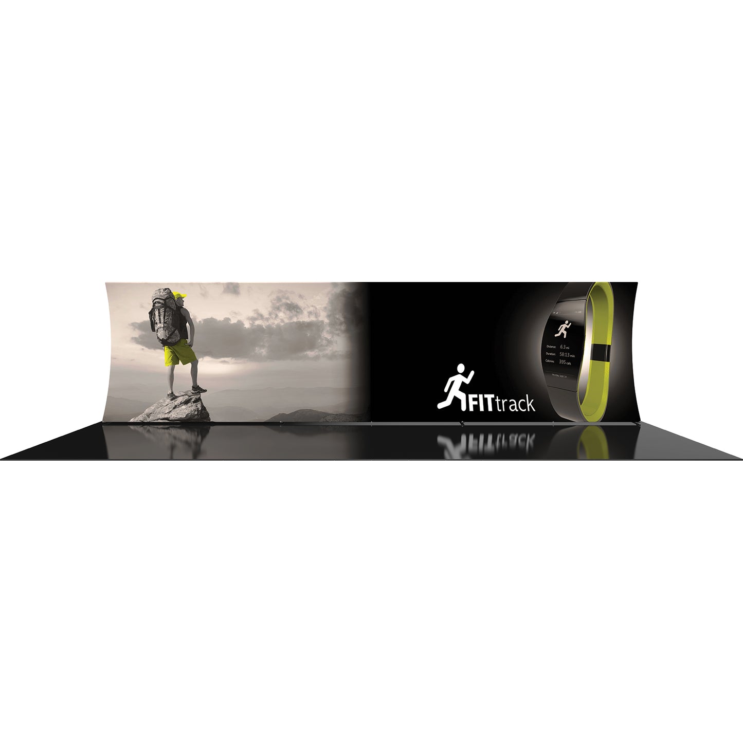 Formulate® Designer Series Tradeshow 30′ Booth · Kit 04