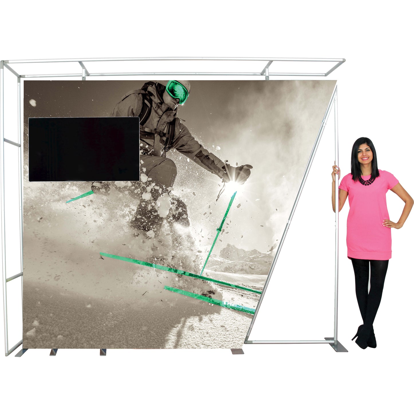 Formulate® Designer Series Tradeshow 10′ Booth · Kit 10