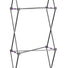 Hopup™ Pop-Up Display Tower · 2½′w × 7½′h (BACKLIT)