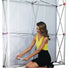 Hopup™ Pop-Up Display Tower · 2½′w × 7½′h (BACKLIT)