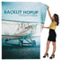 Hopup™ Pop-Up Display Tower · 2½′w × 7½′h (BACKLIT)