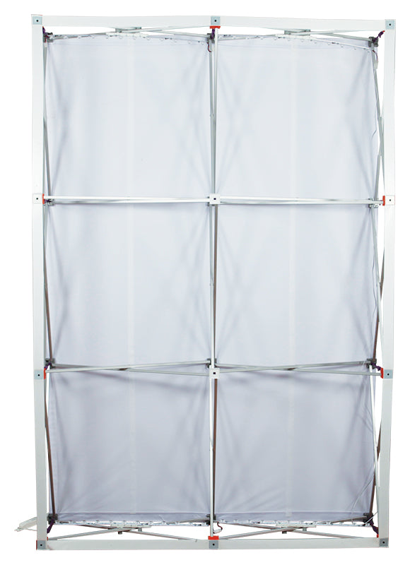 Hopup™ Pop-Up Display Tower · 2½′w × 7½′h (BACKLIT)