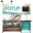 Hopup™ Pop-Up Display, Straight · 7½′w × 7½′h + Kit·02