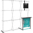 Hopup™ Pop-Up Display, Straight · 7½′w × 7½′h + Kit·02