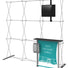 Hopup™ Pop-Up Display, Straight · 7½′w × 7½′h + Kit·02