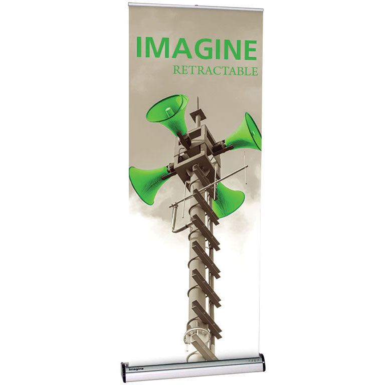 Imagine™ Retractable Banner Stand ∙ 31½″ wide