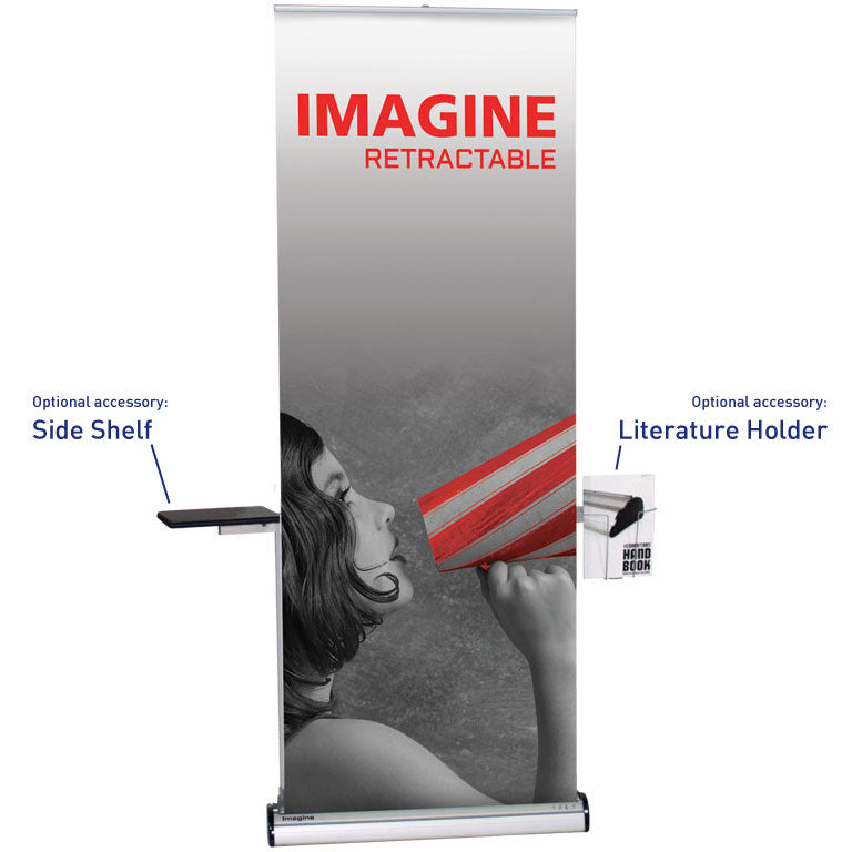 Imagine™ Retractable Banner Stand ∙ 31½″ wide