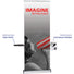 Imagine™ Retractable Banner Stand ∙ 31½″ wide