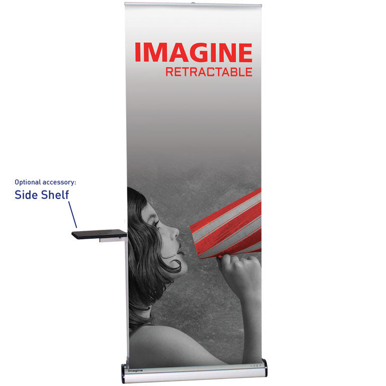 Imagine™ Retractable Banner Stand ∙ 31½″ wide