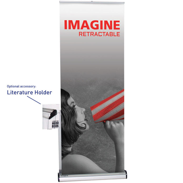 Imagine™ Retractable Banner Stand ∙ 31½″ wide