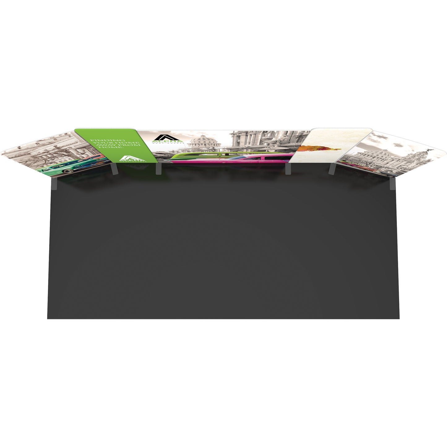 Modulate™ Modular Backdrop, Display Kit 03 · 20′ wide