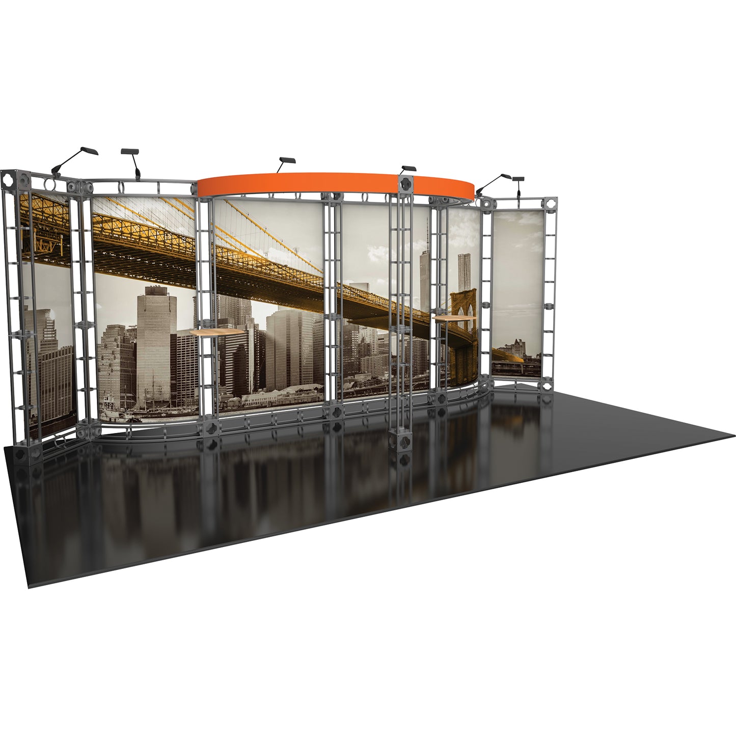 Orbital Express™ Truss Exhibit, Antares · 20′ Booth