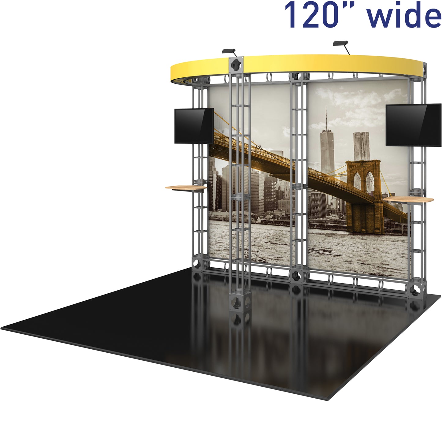 Orbital Express™ Truss Exhibit, Clio · 10′ Booth