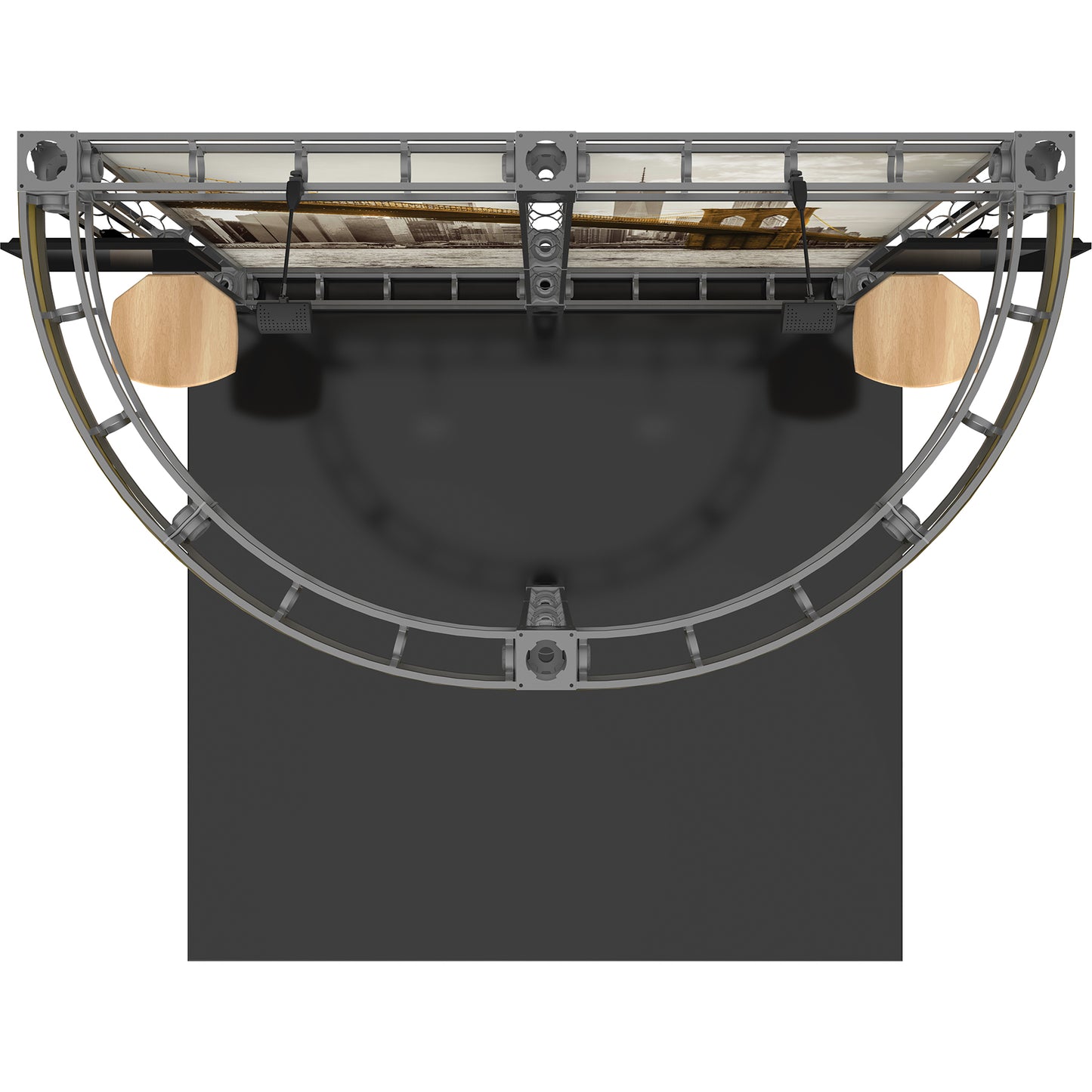 Orbital Express™ Truss Exhibit, Clio · 10′ Booth