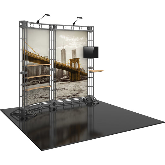 Orbital Express™ Truss Exhibit, Hercules 10 · 10′ Booth