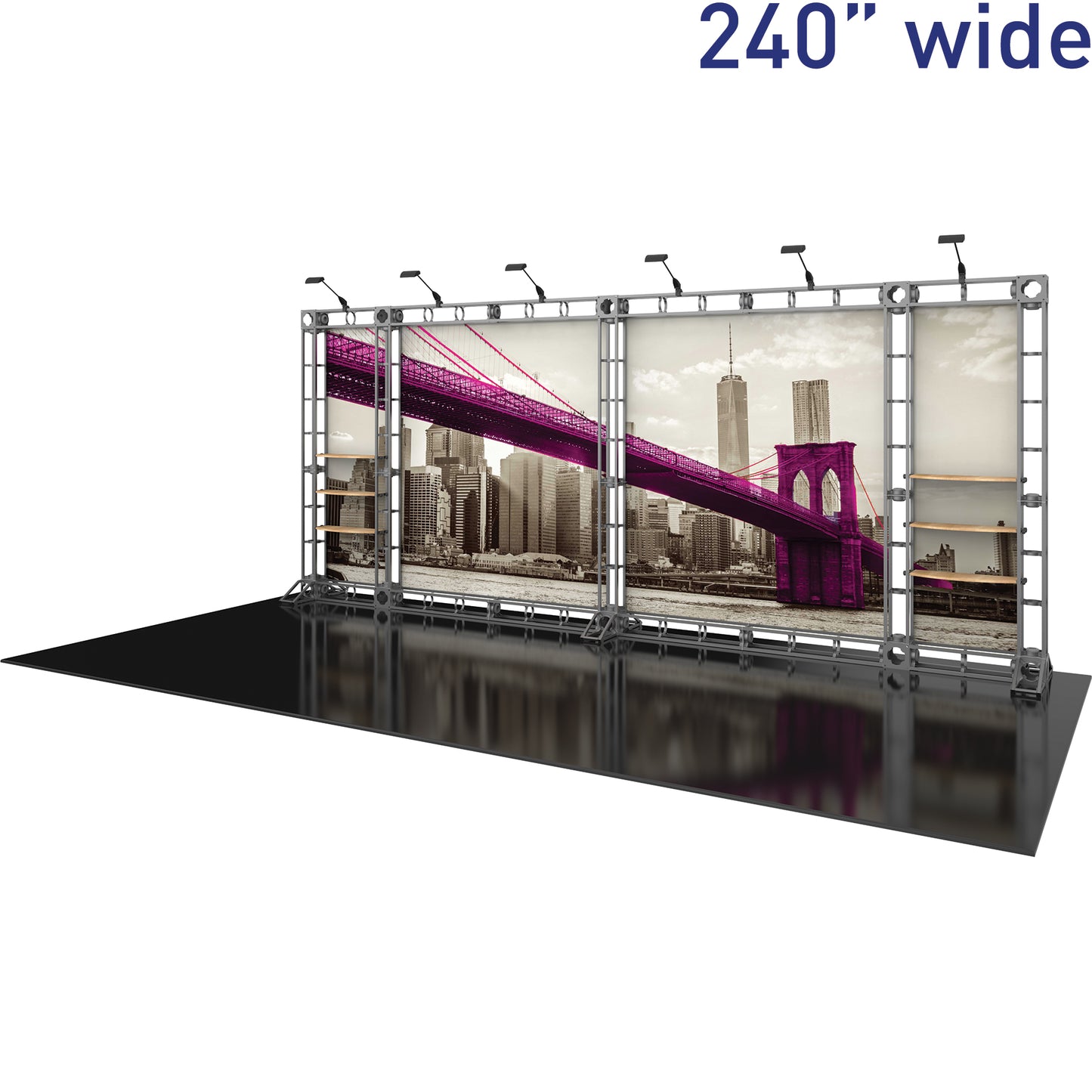 Orbital Express™ Truss Exhibit, Hercules 12 · 20′ Booth