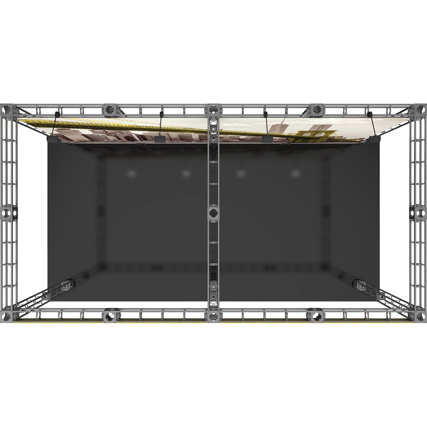 Orbital Express™ Truss Exhibit, Luna 2 · 20′ Booth