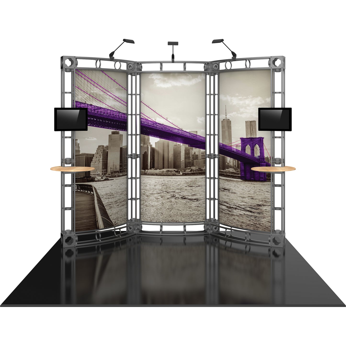 Orbital Express™ Truss Exhibit, Lynx · 10′ Booth