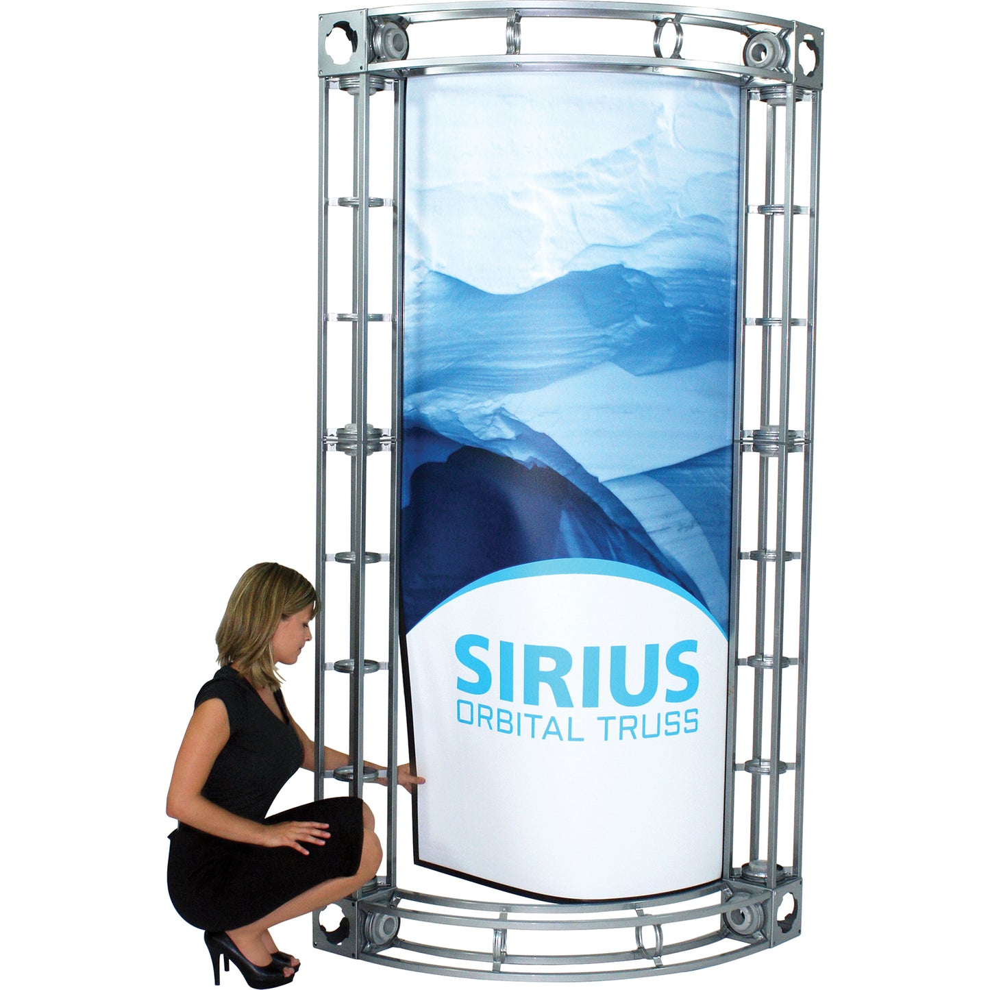 Orbital Express™ Truss Exhibit, Sirius · 10′ Booth