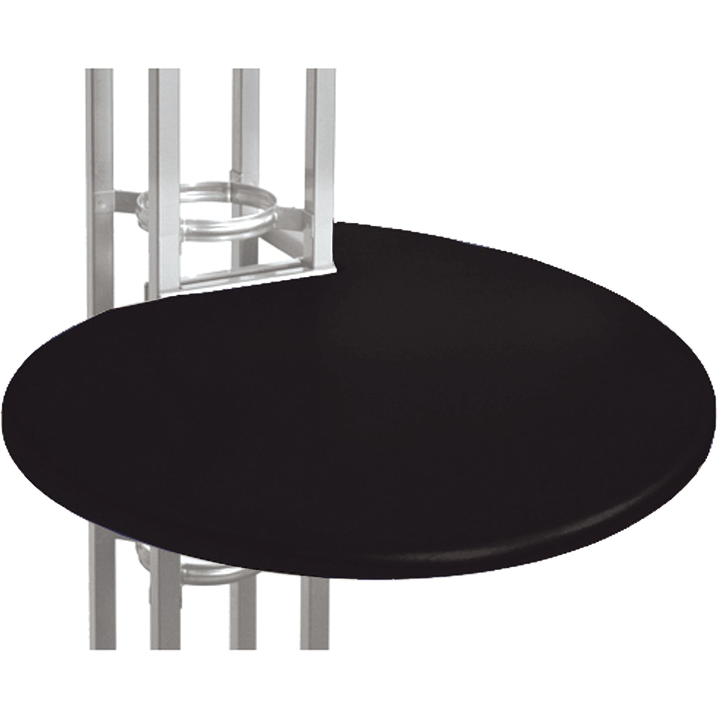 Orbital Express™ Deluxe Right-Facing Tabletop in Black