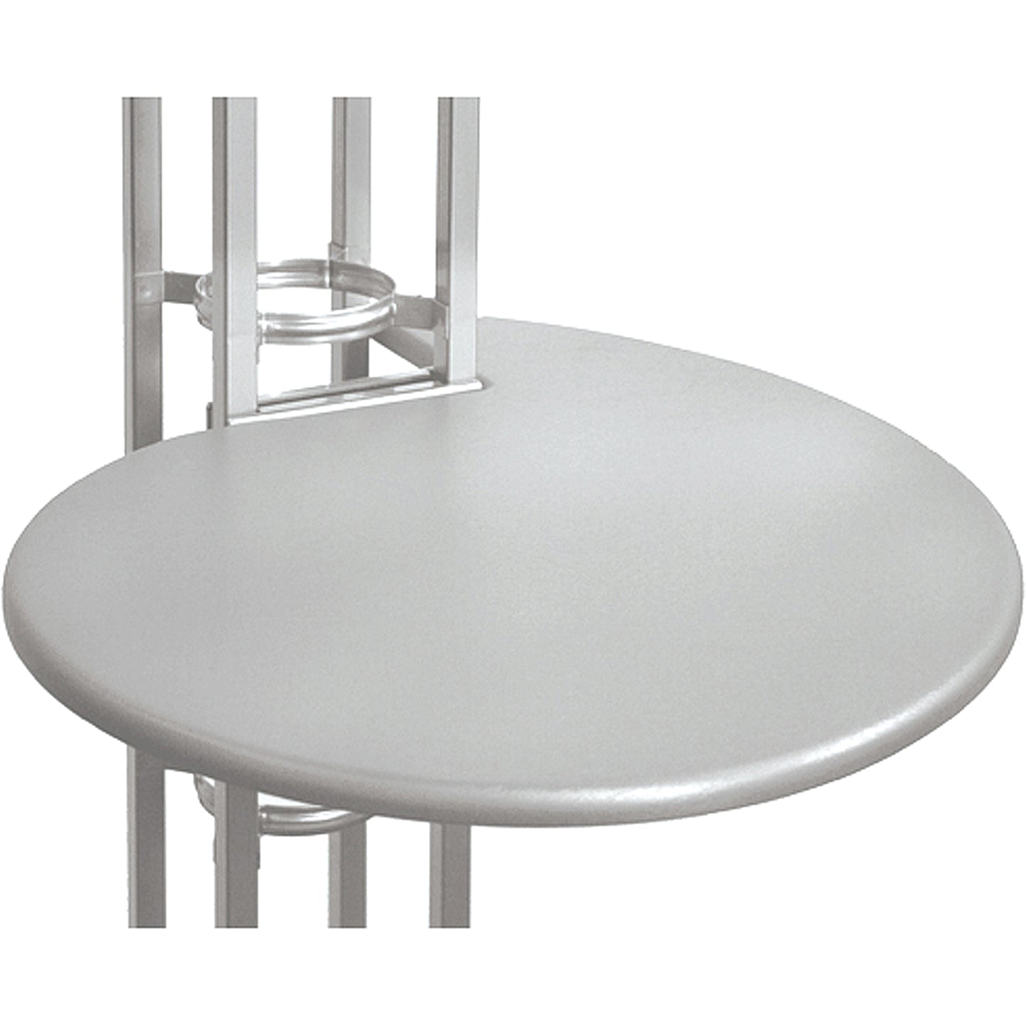 Orbital Express™ Deluxe Right-Facing Tabletop in Silver