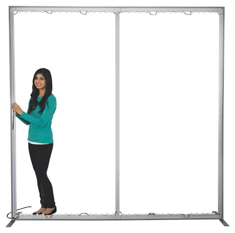 Vector Frame™ Lightbox · 3′ × 3′ Square