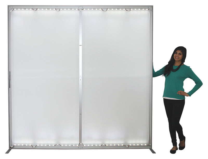 Vector Frame™ Lightbox · 3′ × 3′ Square