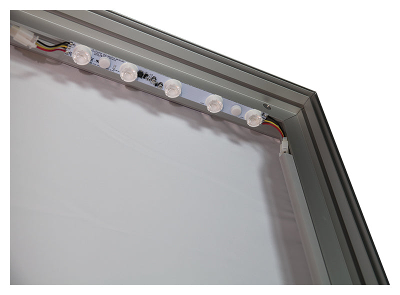 Vector Frame™ Lightbox · 3′ × 3′ Square