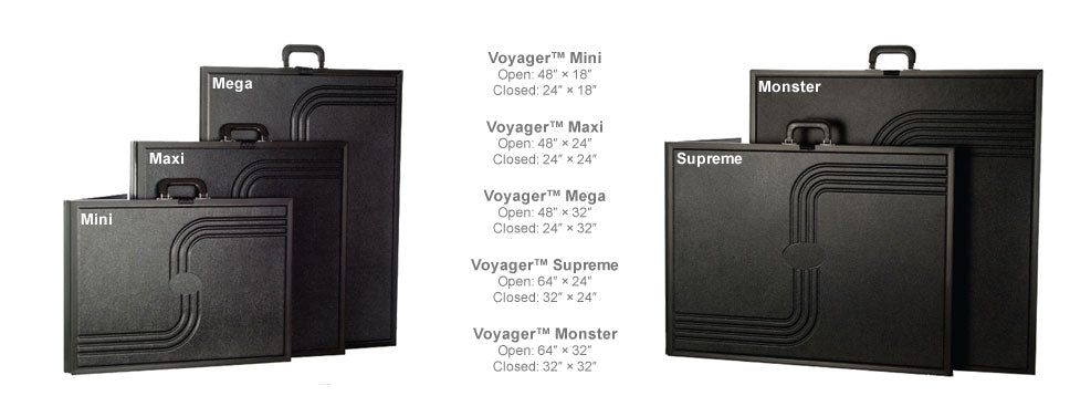 Voyager™ Mini Folding Tabletop Display