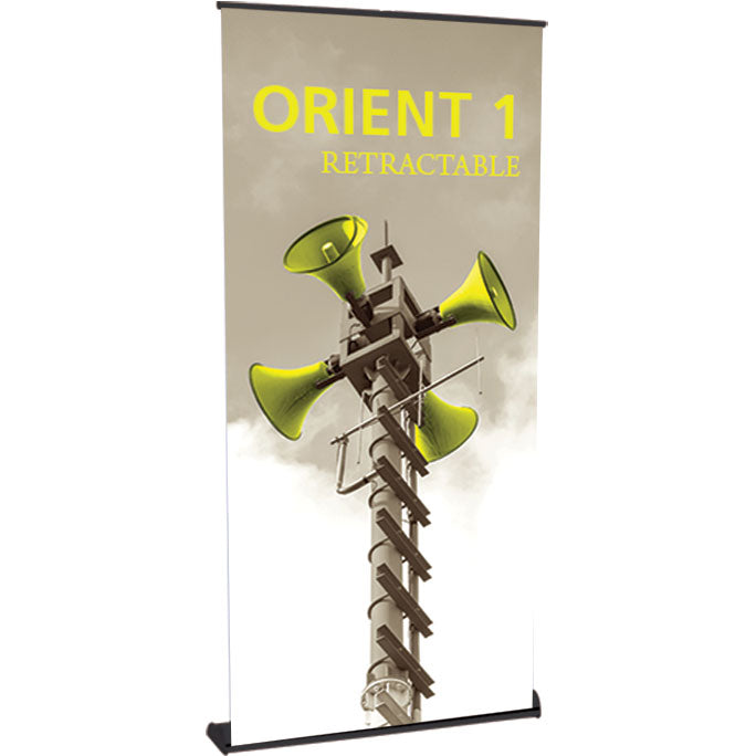 Orient™ 1000 Retractable Banner Stand · 39¼″ wide